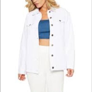 Naked wardrobe boyfriend denim jacket